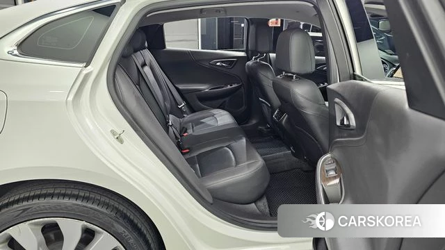 Chevrolet (GM Daewoo) The New Malibu 2019 Белый из Кореи, фото 3