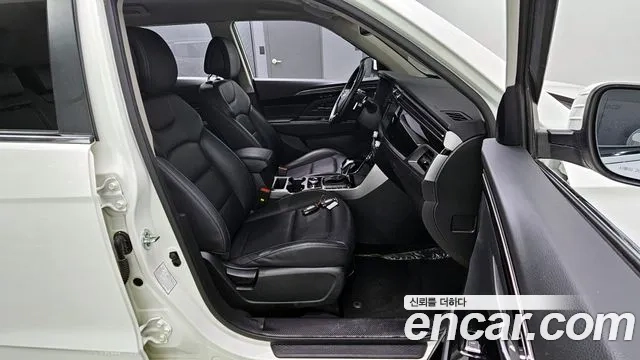 Ssangyong Beautiful Korando 2021 Белый из Кореи, фото 3