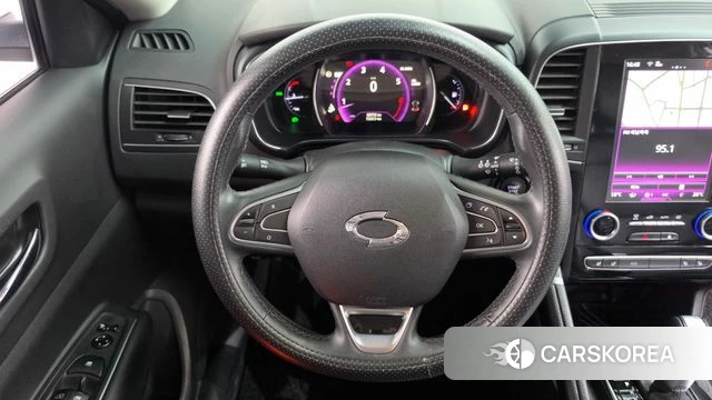 Renault Korea (Samsung) QM6 2019 Белый из Кореи, фото 3