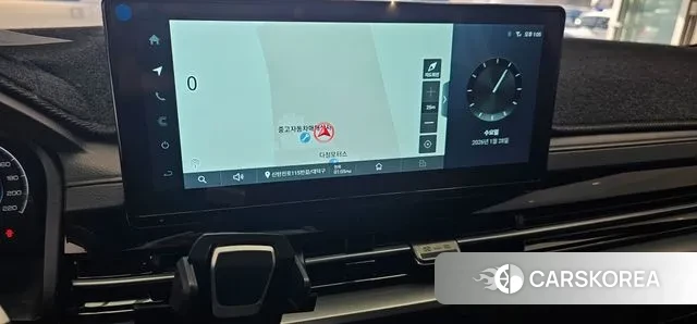 Ssangyong The New Rexton Sport 2023 Серый из Кореи, фото 3