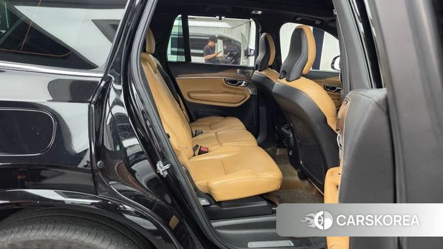 Volvo XC90 second Generation 2019 Черный из Кореи, фото 3
