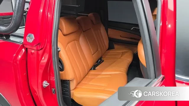 Ssangyong The New Rexton Sports Cannes 2022 Красный из Кореи, фото 3