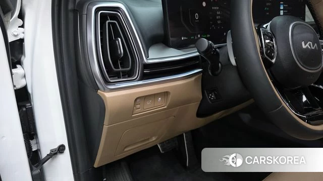 Kia The New Sorento 4th Generation 2024 Белый из Кореи, фото 3