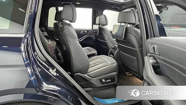 BMW X7 (G07) 2022 Синий из Кореи, фото 3