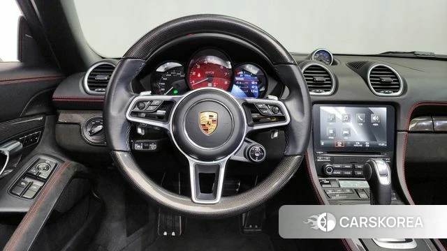 Porsche 718 Boxster 2021 Серебристо-серый из Кореи, фото 3