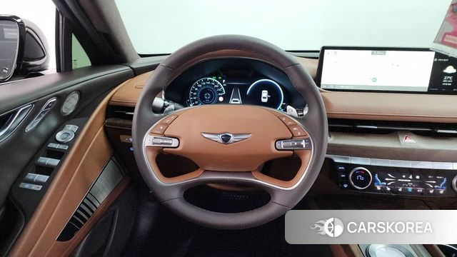 Genesis Electrified G80 (RG3) 2022 Черный из Кореи, фото 3