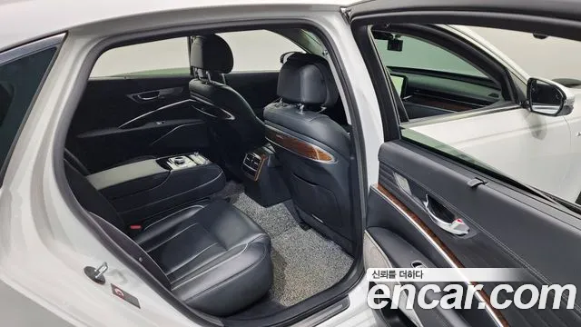 Kia More K9 2020 Белый из Кореи, фото 3