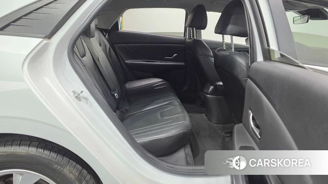 Hyundai Avante (CN7) 2020 Белый из Кореи, фото 3