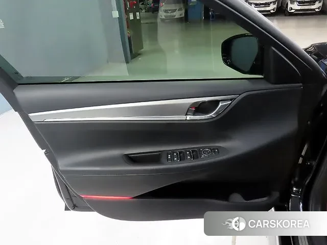 Hyundai The New Grandeur IG Hybrid 2022 Черный из Кореи, фото 3