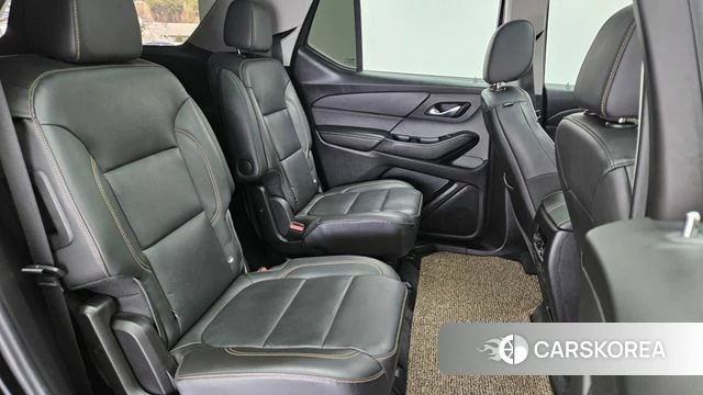 Chevrolet (GM Daewoo) Traverse 2021 Черный из Кореи, фото 3