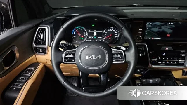 Kia Sorento 4th Generation 2022 Серый из Кореи, фото 3