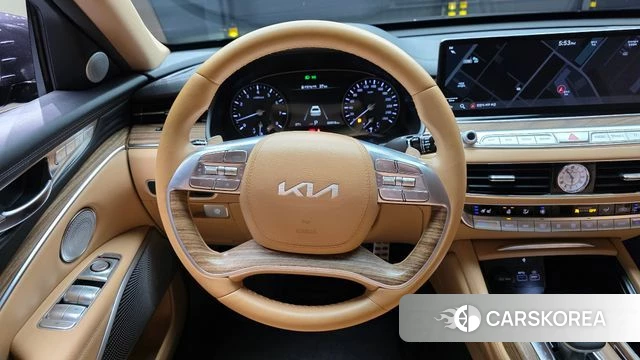 Kia The New K9 2nd generation 2023 Серый из Кореи, фото 3