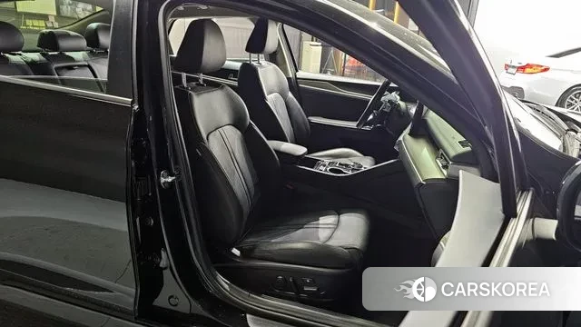 Kia K5 3rd generation 2022 Черный из Кореи, фото 3