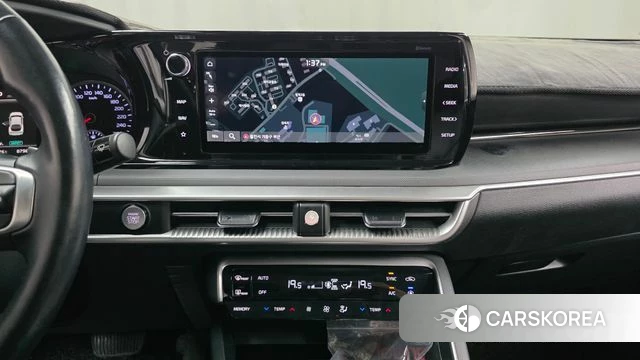 Kia K5 3rd generation 2021 Черный из Кореи, фото 3
