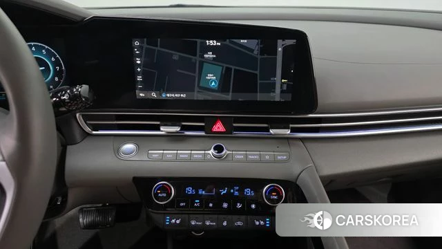 Hyundai Avante (CN7) 2022 Серебряный из Кореи, фото 3