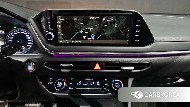 Hyundai Sonata Hybrid (DN8) 2021 Черный из Кореи, фото 3