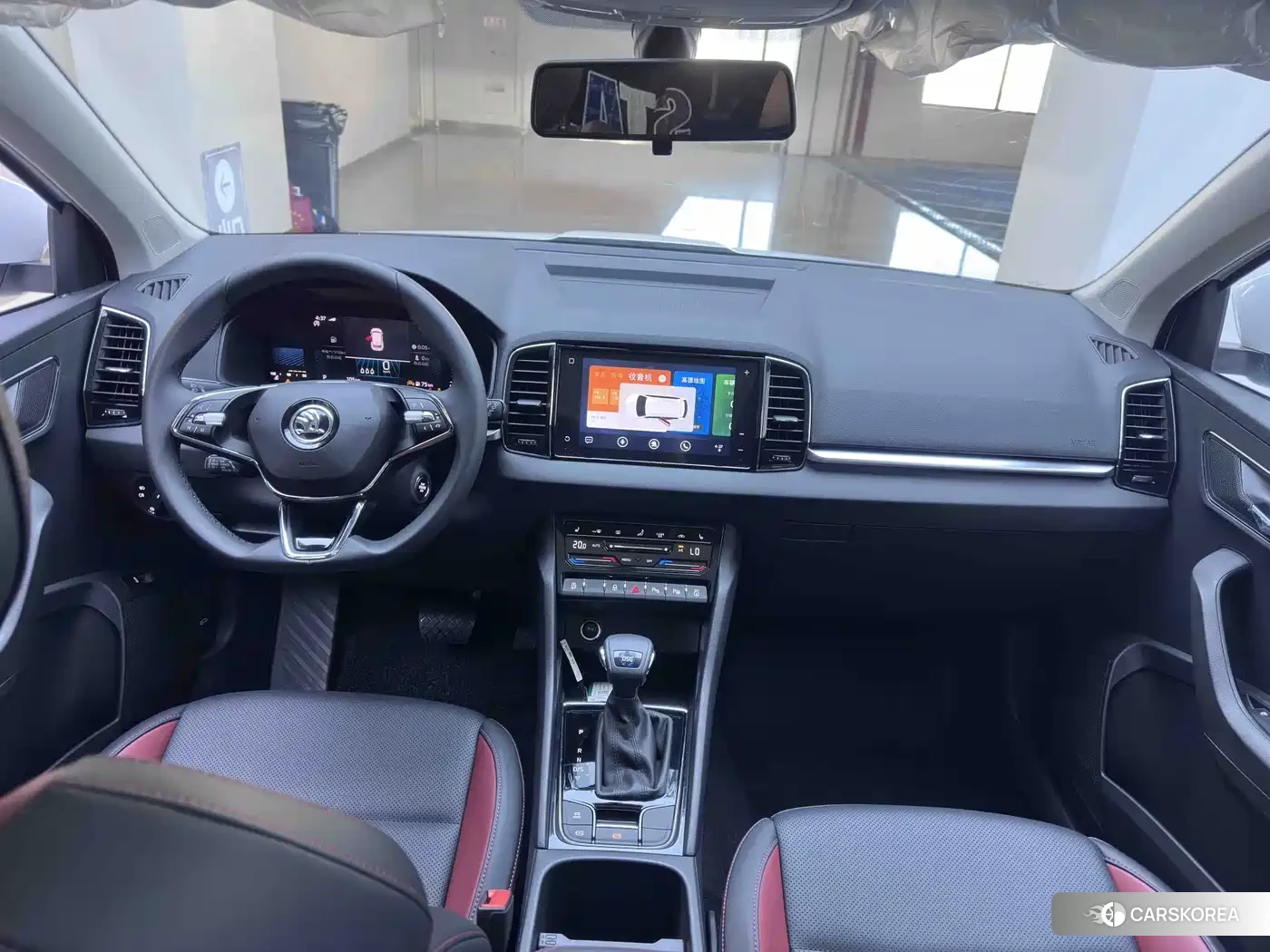 Skoda Karoq 2026 Белый из Китая, фото 3