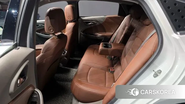 Chevrolet (GM Daewoo) All New Malibu 2018 Белый из Кореи, фото 3