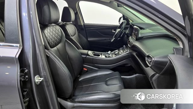 Hyundai The New Santa Fe 2021 Серый из Кореи, фото 3