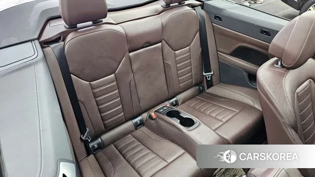 BMW 4 Series (G22) 2021 Черный из Кореи, фото 3