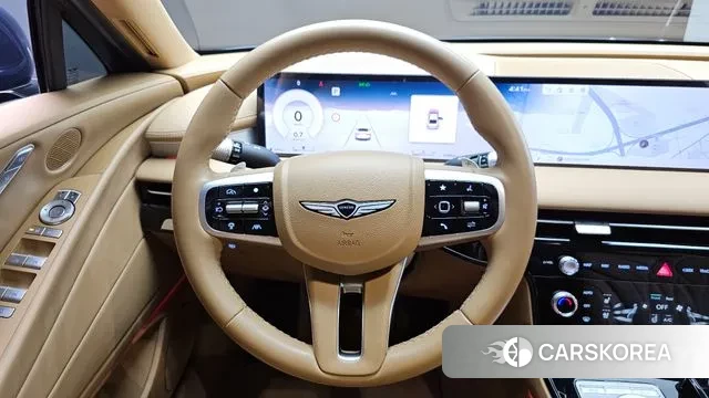 Genesis G80 (RG3) 2024 Синий из Кореи, фото 3