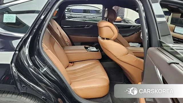 Genesis G80 (RG3) 2021 Черный из Кореи, фото 3