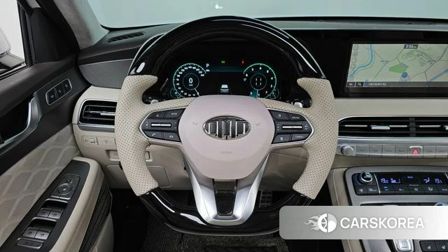 Hyundai Palisade 2021 Белый из Кореи, фото 3