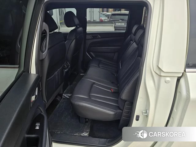 Ssangyong The New Rexton Sport 2021 Белый из Кореи, фото 3