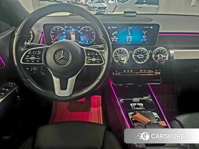Mercedes-Benz GLB-Class X247 2020 Черный из Кореи, фото 3