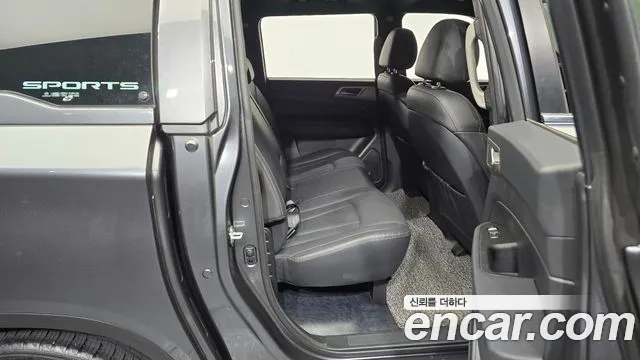 Ssangyong Rexton Sports 2018 Серый из Кореи, фото 3