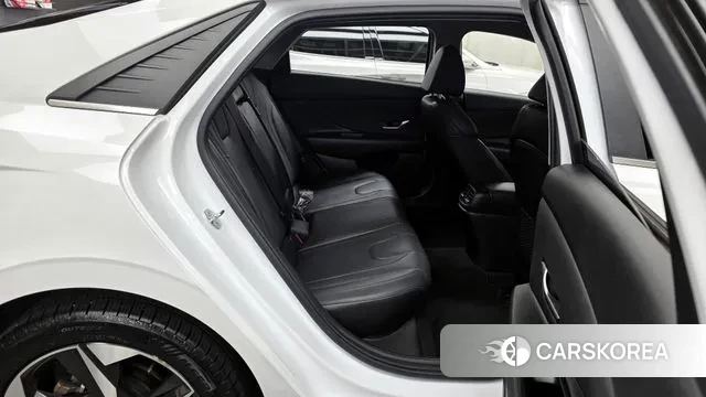 Hyundai Avante (CN7) 2020 Белый из Кореи, фото 3