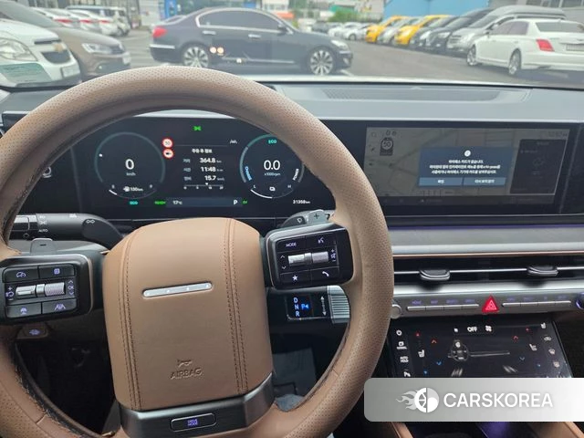Hyundai Grandeur Hybrid (GN7) 2023 Белый из Кореи, фото 3