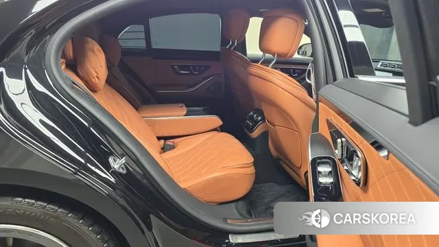 Mercedes-Benz S-Class W223 2022 Черный из Кореи, фото 3