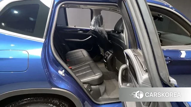 BMW X3 (G01) 2020 Синий из Кореи, фото 3