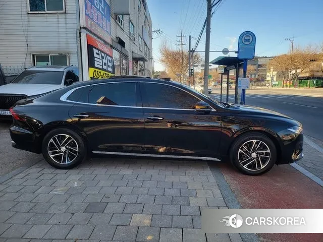 Hyundai The New Grandeur IG 2021 Черный из Кореи, фото 3