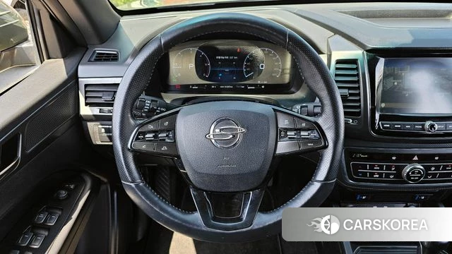 Ssangyong The New Rexton Sport 2022 Зеленый из Кореи, фото 3