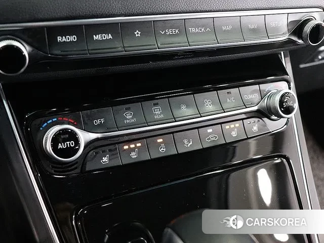Hyundai Grandeur IG 2018 Черный из Кореи, фото 3