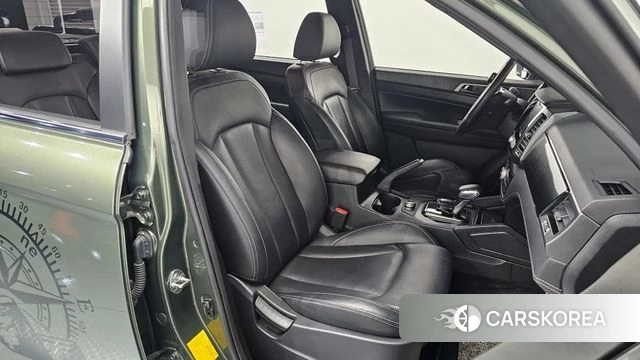 Ssangyong The New Rexton Sports Cannes 2023 Светло-зеленый из Кореи, фото 3
