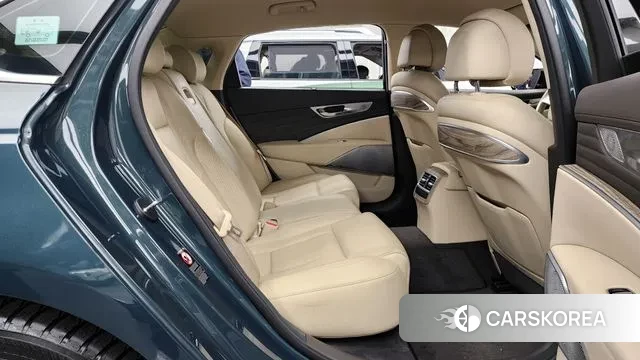 Kia The New K9 2nd generation 2021 Синий нефрит из Кореи, фото 3