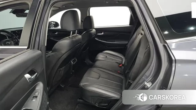 Hyundai The New Santa Fe 2022 Серый из Кореи, фото 3