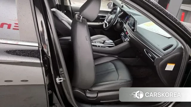 Hyundai Sonata Hybrid (DN8) 2021 Черный из Кореи, фото 3