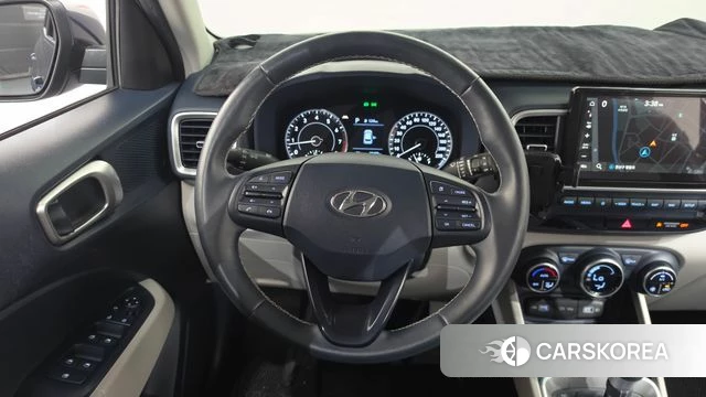 Hyundai Venue 2022 Синий из Кореи, фото 3