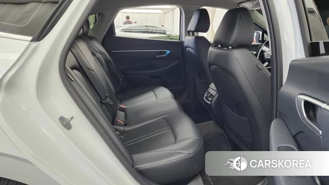 Hyundai Sonata D Edge (DN8) 2025 Белый из Кореи, фото 3