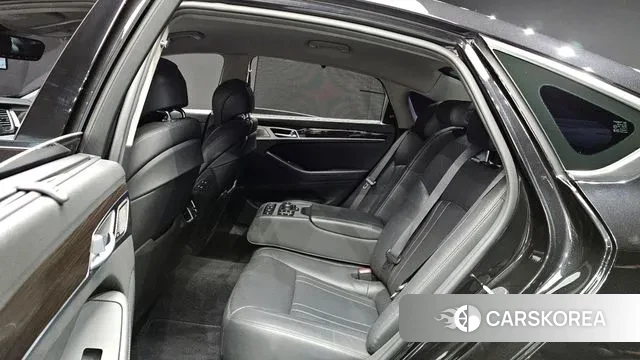 Genesis G80 2019 Черный из Кореи, фото 3