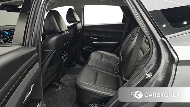 Hyundai The New Tucson Hybrid (NX4) 2024 Серый из Кореи, фото 3