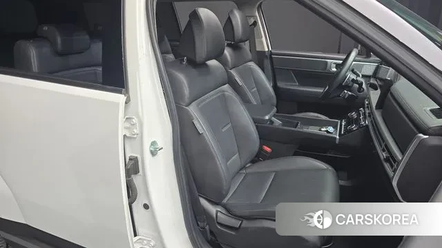 Hyundai Santa Fe (MX5) 2023 Белый из Кореи, фото 3