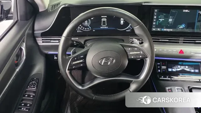 Hyundai The New Grandeur IG 2020 Серый из Кореи, фото 3