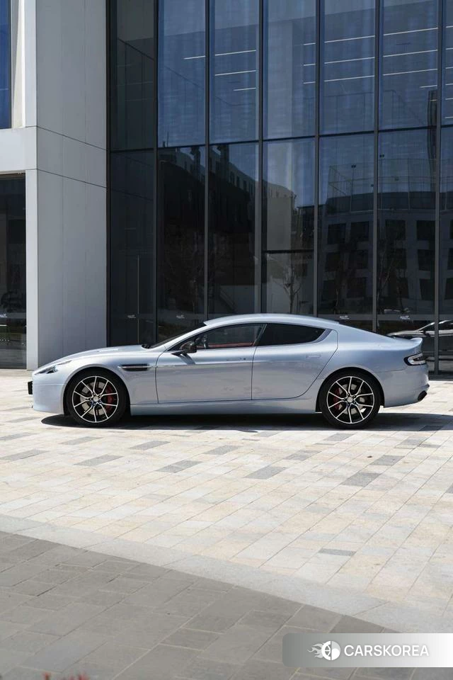 Aston Martin Rapide 2018 Синий из Китая, фото 3