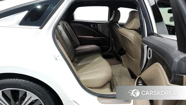 Kia K8 Hybrid 2021 Белый из Кореи, фото 3