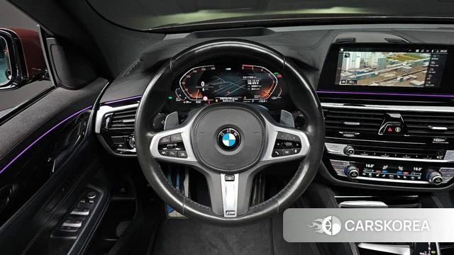 BMW 6 Series GT (G32) 2020 Фиолетовый из Кореи, фото 3